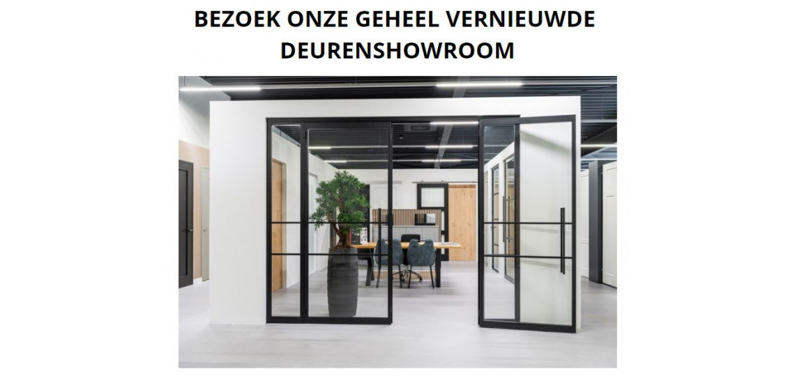 BEZOEK ONZE SHOWROOM