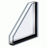 ISOLATIEGLAS TBV BALKONDEUR 1440 103X231,5CM