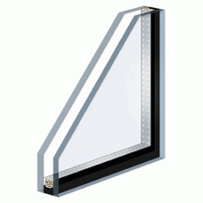 ISOLATIEGLAS TBV BALKONDEUR 1440 93X231,5CM