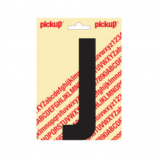 150 MM LETTER J NOBEL ZWT/MAT