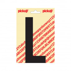 150 MM LETTER L NOBEL ZWT/MAT