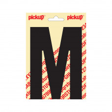 150 MM LETTER M NOBEL ZWT/MAT