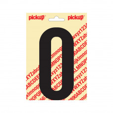 150 MM LETTER O NOBEL ZWT/MAT