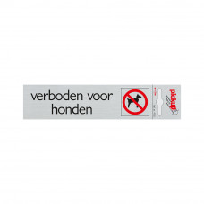 4630 VERBODEN VOOR HONDEN