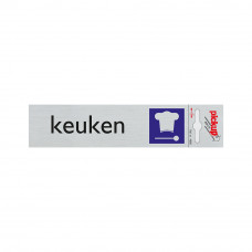 BORD ALULOOK KEUKEN 165X44 MM ZELFKLEVEND