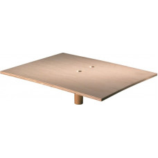 RAAPBORD HOUT + KUNSTSTOF GREE