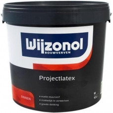 WIJZONOL PROJECTLATEX WIT 10.0L