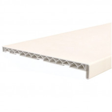 NOVABOARD VENSTERBANK 20CM CREME LENGTE 3M