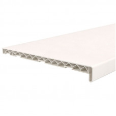 NOVABOARD VENSTERBANK 40CM WIT LENGTE 3M