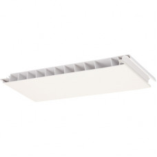 FLORENCE BUITENPLAFOND PANEEL 250X16,5MM WIT LENGTE 4,5M