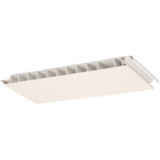 FLORENCE BUITENPLAFOND PANEEL 250X16,5MM CREME LENGTE 4,5M