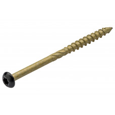 DYNAPLUS GEVELSCHROEF AR-BRONZE CK ZWARTE KOP TX-20 4.5X70/35 (200)