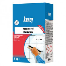 VOEGMORTEL KNAUF 5KG WIT