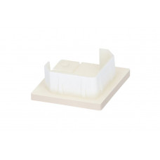KERALIT EINDKAP VOOR 2827/2828 SKYBLUE PURE MAT