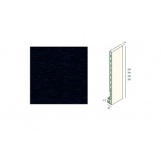 KERALIT DAKRANDPANEEL 350MM MON.BLAUW CLASSIC NERFLENGTE 6M