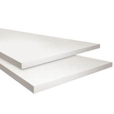 UNIPANEL BOUWPANEEL 385X16MM WIT LENGTE 5,8M