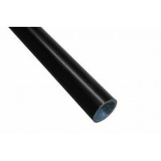 STEIGERBUIS Ø28MM ZWART STAAL 2M
