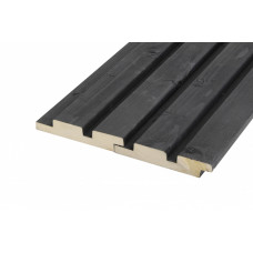 VUREN 28X145MM DUBBEL RHOMBUS ZWART GESPOTEN
