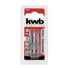 3 SCHROEFBITS 50 MM PH NR 3 KAART