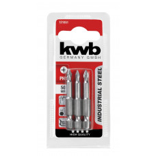 3 SCHROEFBITS 50 MM PH NR 1 KAART