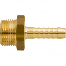 SLANGPILAAR M R 1/4" Ø6MM BUITENDRAAD