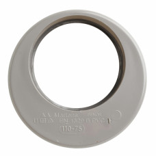 PVC VERLOOP 75X110MM 1XLM