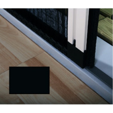 HOR 1000 PHD PLISSEHORDEUR RAL 7016 ZWART GAAS 2571-2600X960MM