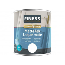 FINESS MATTE LAK WATERBASIS ACRYL BI 750ML 14205 GEBROKEN WIT (RAL 901