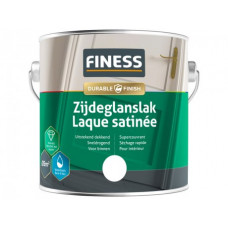 FINESS ZIJDEGLANSLAK WATERBASIS ACRYL BI 250ML 14205 GEBROKEN WIT (RAL