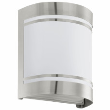 BUIT.LAMP CERNO 40W RVS/GLAS