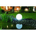 GARDENGLOBE Ø20CM INCL. 3 METER KABEL(H05RNF)