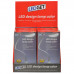 LEDGET LED DESIGN TAFELLAMP + VOET VERLICHTING