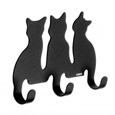 HAAK CATS-REKJE ZWART