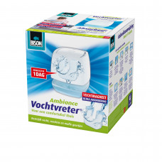 BISON VOCHTVRETER AMB NEUTRAL DEV WHITE 450G*4 NLFR