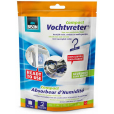 BISON VOCHTVRETER COMPACT NEUTRAL 100G*12 NLFR