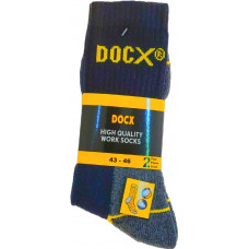 WERKSOK DOCX 43-46, 3 KLEUREN ASS.