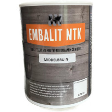 EMBALIT NTK MIDDENBRUIN 0.75 L