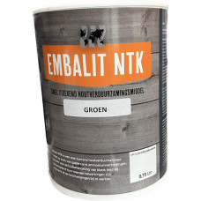 EMBALIT NTK GROEN, 0.75 L