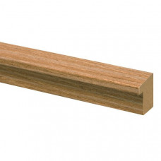 PL DECOWALL AC. EINDPROFIEL BRONS EIKEN 260CM