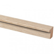 PL DECOWALL AC. EINDPROFIEL EIKEN 260CM