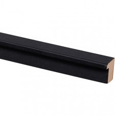PL DECOWALL AC. EINDPROFIEL ZWART 260CM
