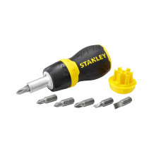 MULTIBIT STUBBY SCHROEVENDRAAIER MET RATEL