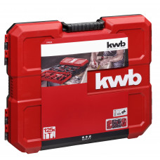 KWB GEREEDSCHAPSKOFFER 125 DELIGE E-CASE