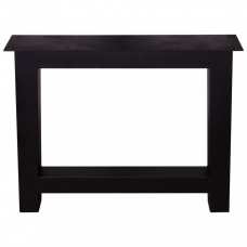 TAFELPOOT METAAL MODEL-A ZWART87X73X15CM