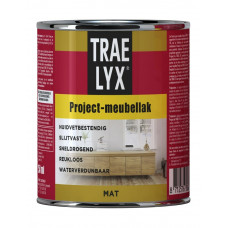 TRAE-LYX MEUBELLAK 250 ML PROJECT MAT