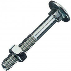 PROFTEC SLOTBOUT+MOER VZ 4.8 DIN603/555 M8X60 (50)