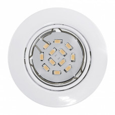 INBOUWSPOT WIT KANTELBAAR 'PENETO'