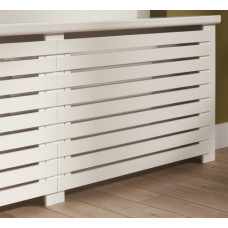 BURTON RADIATORBEKLEDING 10MM WIT80X60CM