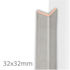 HOEKLIJST BETON LICHT (2600X32X32)