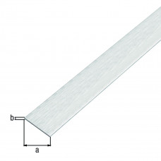 PL,STANG,ZELFK,ALU,RVS-OPT,LICHT,L20X2/1